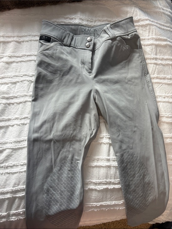 Pants - Women’s dover Light Gray Riding Breeches